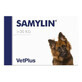 Supliment nutraceutical pentru menținerea sănătății ficatului la caini de talie mare &gt;30 kg Samylin Large Breed, 30 tablete, VetPlus