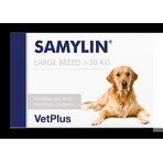 Samylin Large Breed, 30 tablets, VetPlus
