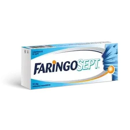 Faringosept 10 mg, 10 tabletten, Terapia
