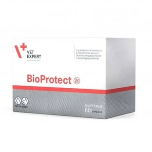 Suplement diety dla psów i kotów BioProtect, 60 kapsułek, VetExpert