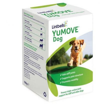 Supliment pentru articulatiile cainilor YuMove Dog, 120 tablete, Lintbells