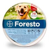 Zgardă antiparazitară pentru câini de talie mare Foresto Collar, 1 bucată, Bayer Vet