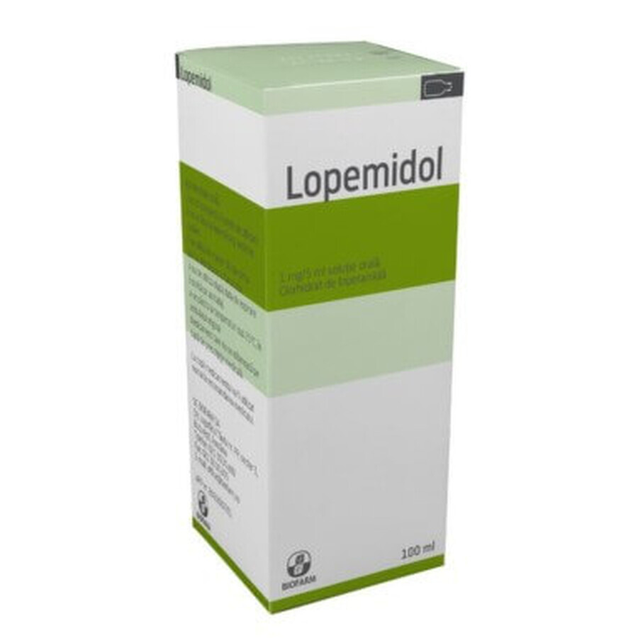 Lopemidol 1mg/5ml x 100ml sol.orala, Biofarm