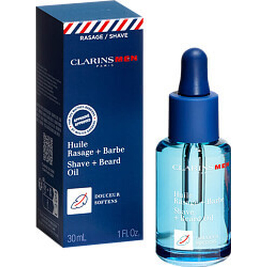 Men Shave+Beard Oil  ulei de barbă 30ml, Clarins 