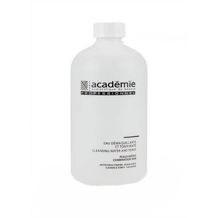 Apa demachianta tratament Academie Visage Tonifiante pentru ten normal/mixt 500 ml