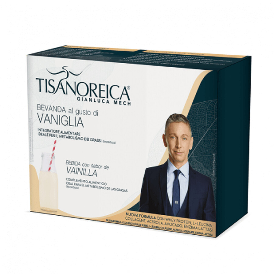 Gianluca Mech Tisanoreica Vaniglia Drink Vanilla Flavoured Drink 122gr