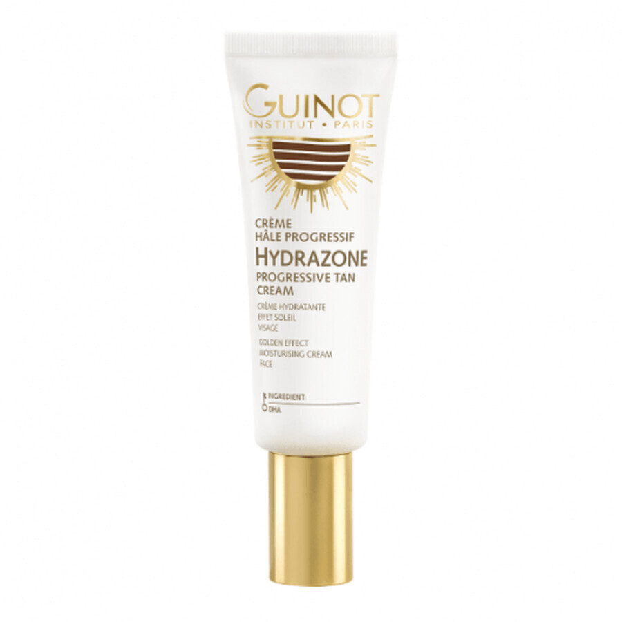 Crema autobronzanta pentru fata Guinot Hydrazone Progressive Tan Creme 50ml