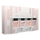 Display lac unghii CND Shellac &amp; Vinylux Nude Collection 4x7.3ml &amp; 4x15ml