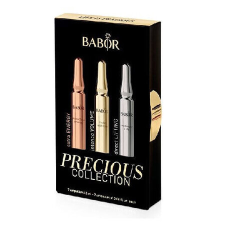 Fiole Babor Precious Collection efect intensiv de energizare 7 x 2ml