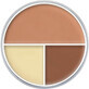 Kryolan Ultrafoundation Trio A Creme Grundierung 40g