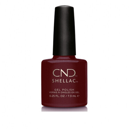 Lac de unghii semipermanent CND Shellac Dark Lava 7.3ml