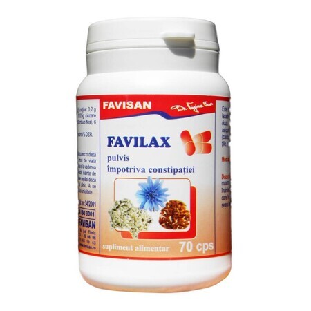 Favilax, 70 Kapseln, Favisan