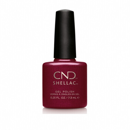 CND Shellac Crimson Sash 7.3ml UV semi-permanenter Nagellack
