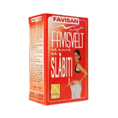 Favisvelt, 20 plicuri, Favisan