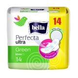 Perfecta Ultra Green Saugeinlagen, 14 Stück, Bella
