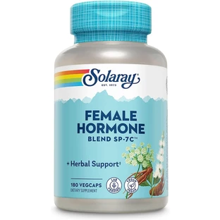 Solaray Hormonmischung für Frauen, 100 Kapseln, Secom