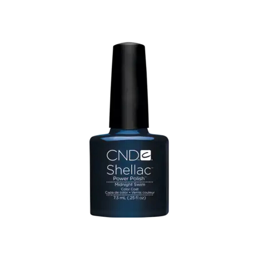 Semi-permanenter Nagellack CND Shellac Luxe Midnight Swim 12.5 ml