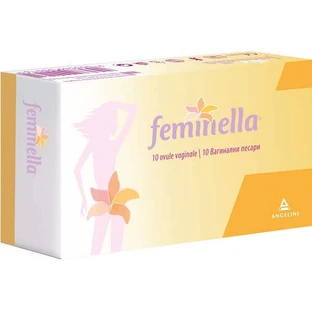 Feminella Hyalosoft, 10 óvulos, Angelini