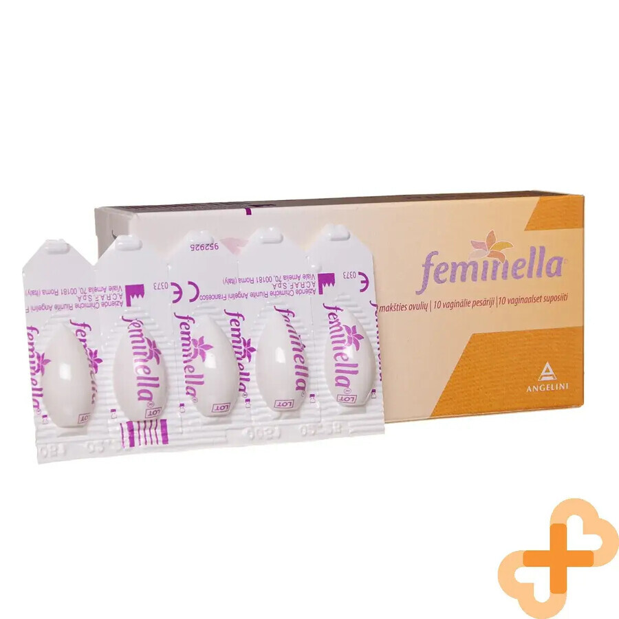 Feminella Hyalosoft, 10 ovule, Angelini