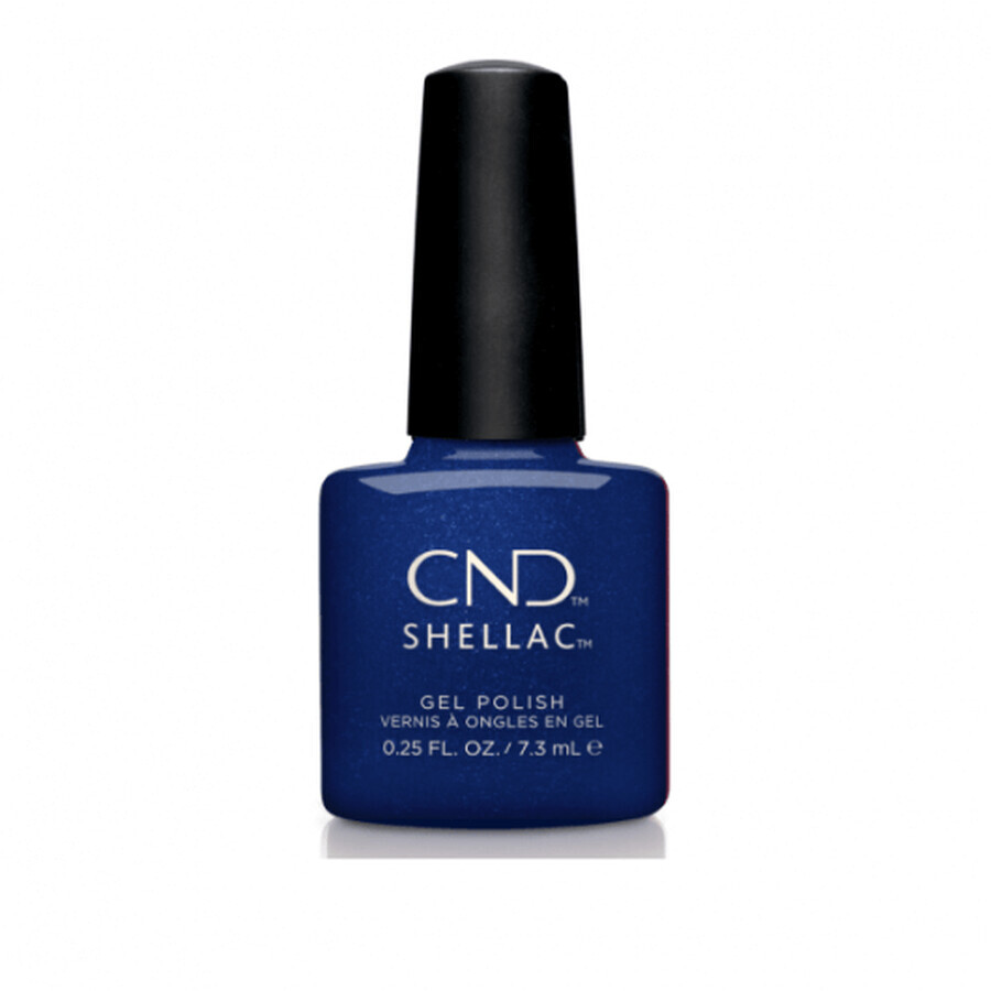 Semi-permanenter Nagellack CND Shellac Sassy Sapphire 7.3ml