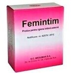 Femintim, 12 sachets, Meduman Vișeu