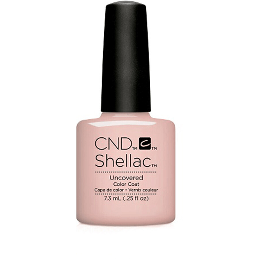CND Shellac Uncovered Nude Collection Semi-permanenter Nagellack 7.3ml