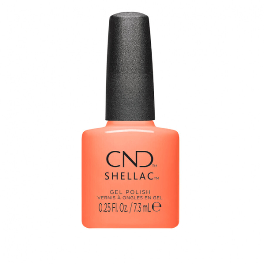 Semi-permanenter Nagellack CND Shellac UpCycle Chic Silky Sienna 7.3ml