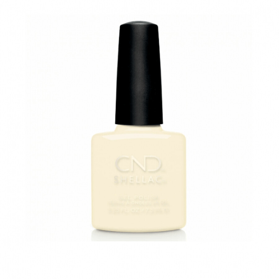 Vernis à ongles semi-permanent CND Shellac White Button Down 7.3ml