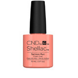 CND Shellacc Jumbo Salmon Run Vernis à ongles semi-permanent 15ml