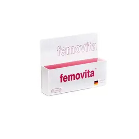 Femovita, 30 capsule, NaturPharma