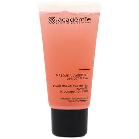 Academie A L'Apricot Aprikose Gesichtsmaske feuchtigkeitsspendende und antioxidative Wirkung 50ml