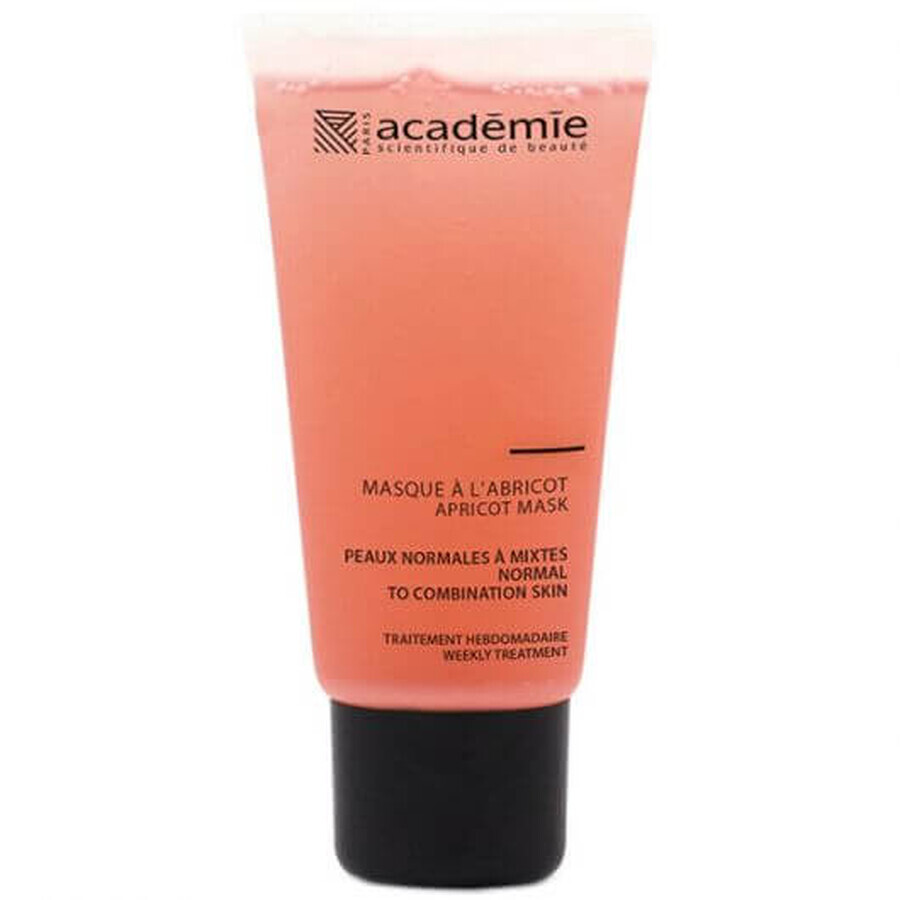 Masca faciala Academie A L'Abricot Apricot Mask efect hidratant si antioxidant 50ml