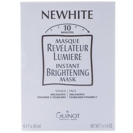 Maske Guinot Newhite Anti-Docht Licht Revealer 7pcs