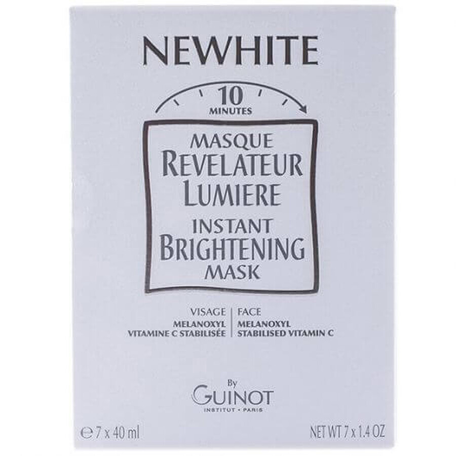 Maske Guinot Newhite Anti-Docht Licht Revealer 7pcs