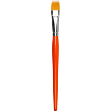 Kryolan Makeup Pinsel Orange 1 Stück