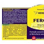 Feronix, 60 Kapseln, Herbagetica