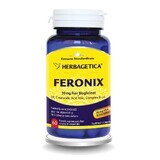 Feronix, 60 capsule, Herbagetica