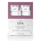 Set Lotiune &amp; Scrub CND SPA Gardenia Woods Duo Pack pentru maini si picioare 2 x 248ml