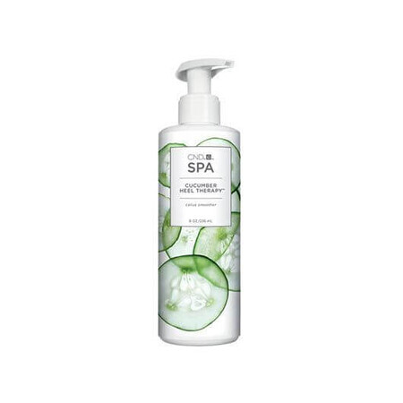 Solutie CND Spa Cucumber Callus Smoother pentru repararea calcaielor 236ml