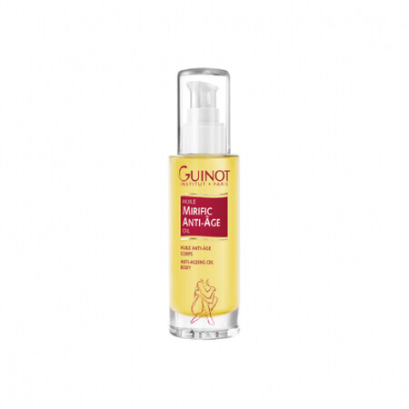 Ulei de corp Guinot Huile Mirific efect anti-imbatranire, mini 15ml