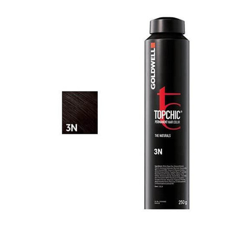 Goldwell Topchic Dauerhafte Farbe Dunkel Natürlich Intensiv Satin 250ml