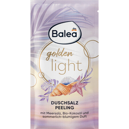 Balea Peeling de duș golden light, 60 g