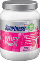 Sportness Proteinpulver mit Himbeer-Joghurt-Geschmack, 450 g