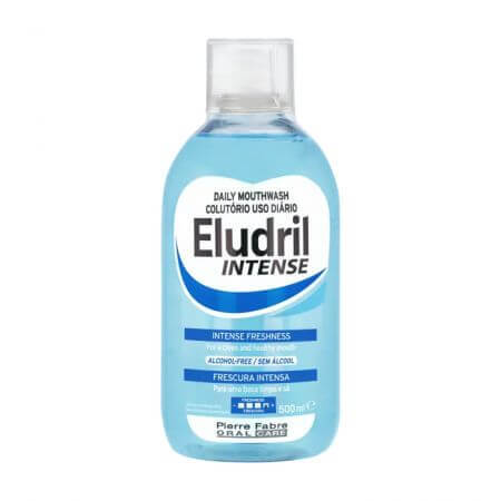 Intensive Mundspülung, 500ml, Eludril