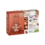 Soft bars with honey, apple and cinnamon, 3x30g, Jannis