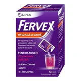 Fervex Erwachsene Himbeergeschmack, 8 Beutel, Upsa