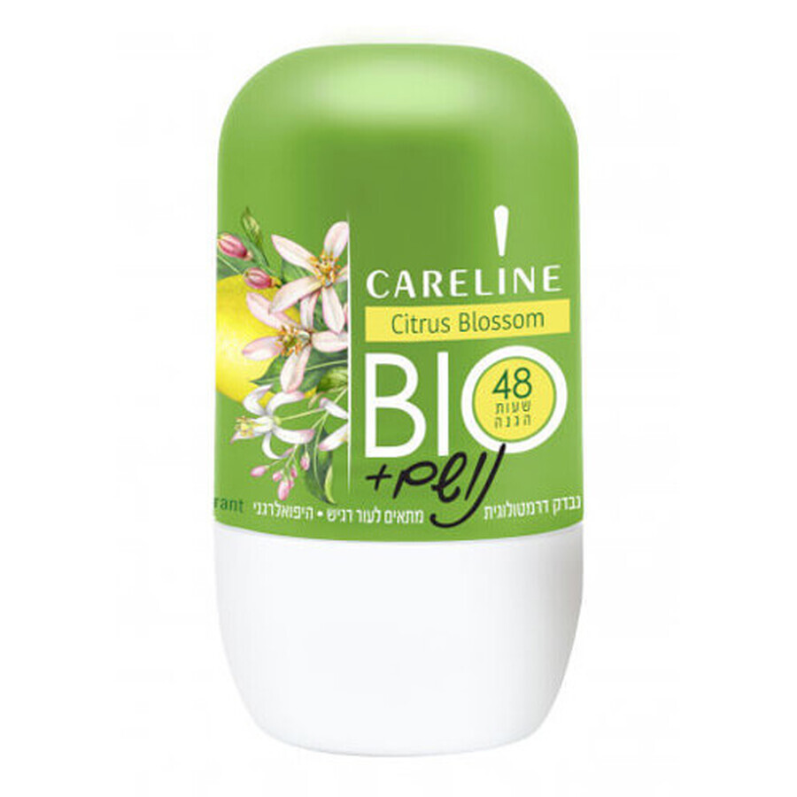 Deodorant roll on Citrus Blossom, 75ml, Careline