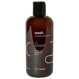 Gel de dus si spuma pentru baie cu piper roz si gurjun balsam Wash no.2, 354.88 ml, Maude