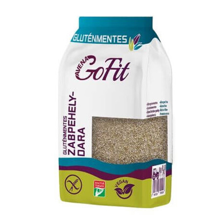 Haferflocken grau glutenfrei, 500 g, Avena Gofit