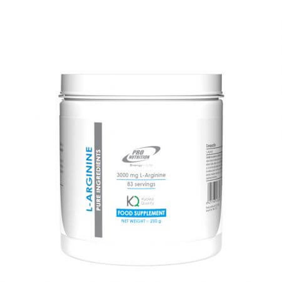 L-Arginin Kyowa, 3000 mg, 250 g, ProNutrition